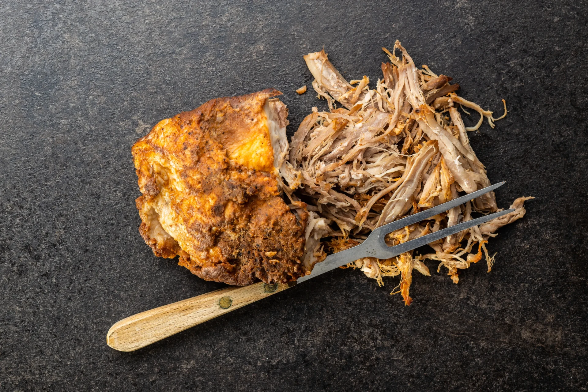 Pulled Pork injecteren met whiskey