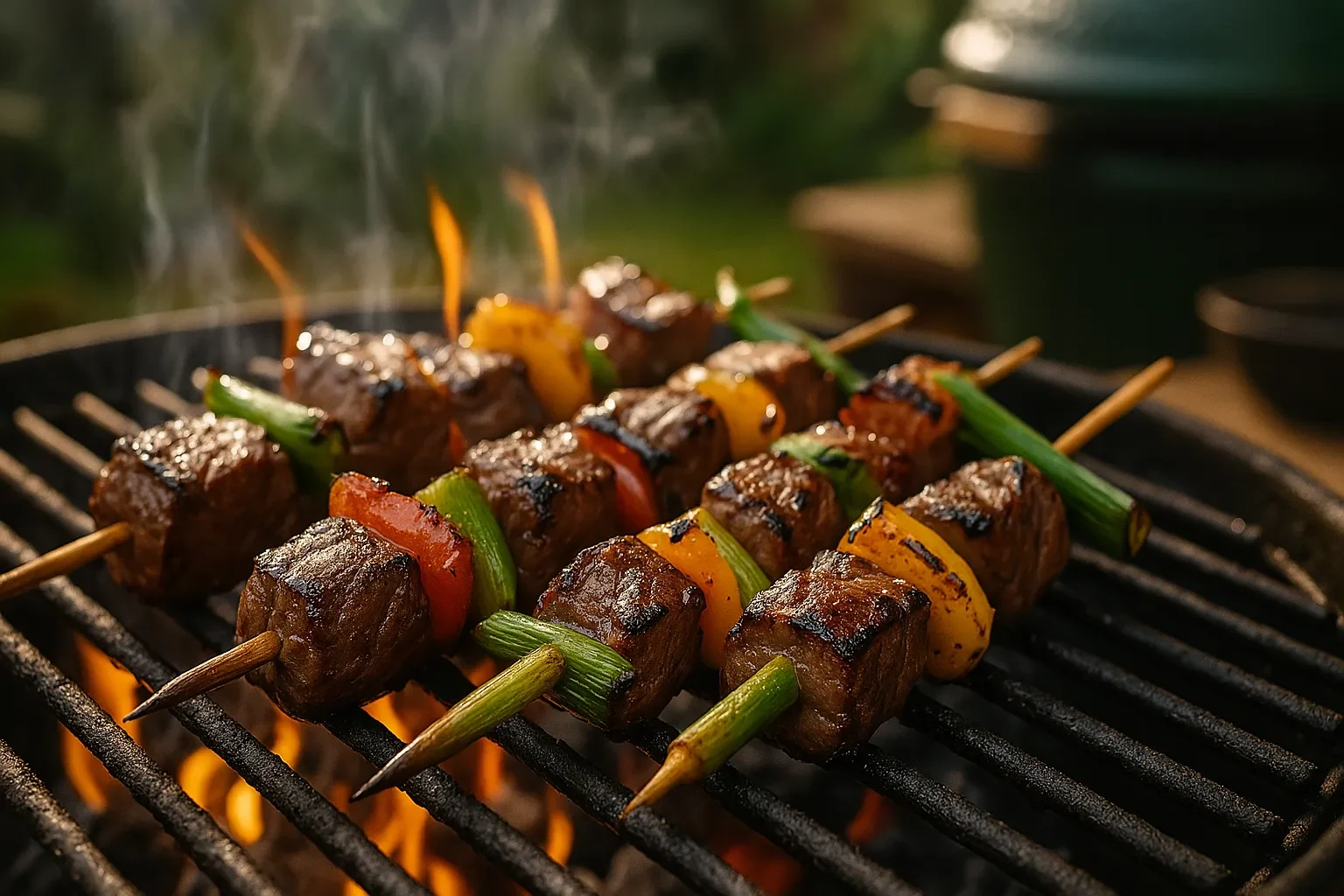 Ossenhaas spies BBQ