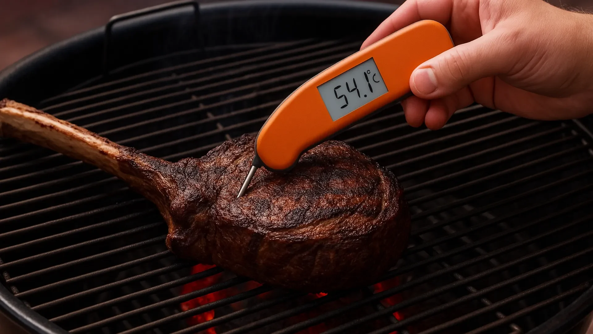 kerntemperatuur tomahawk