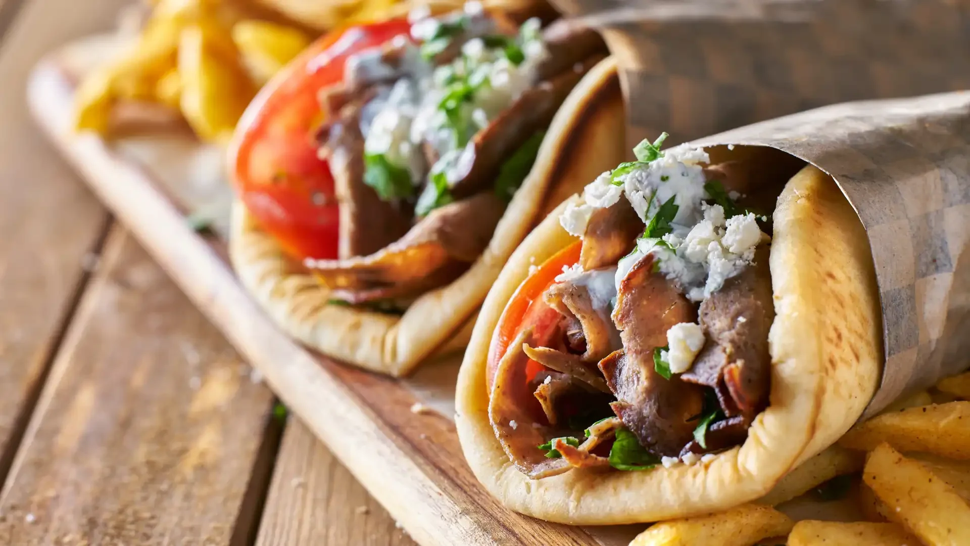 Gyros BBQ zonder spit