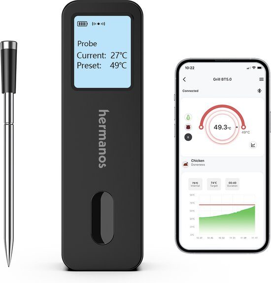 Hermanos thermometer