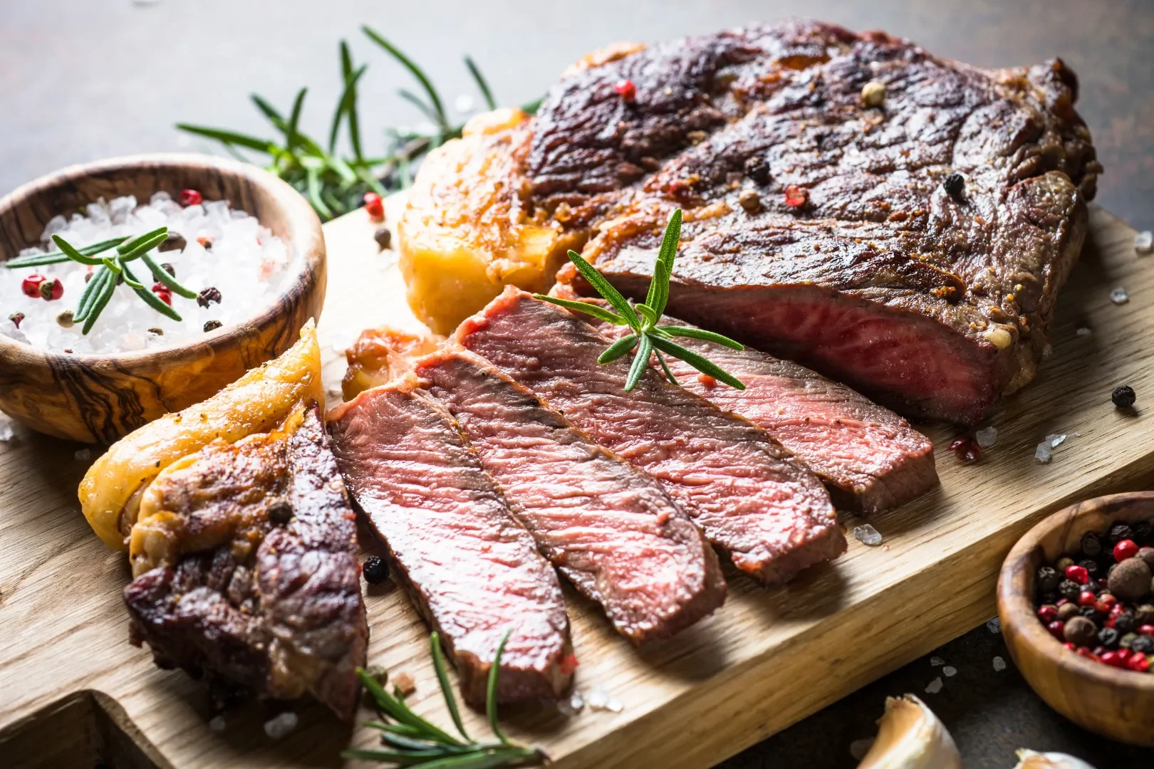 Ribeye reverse sear