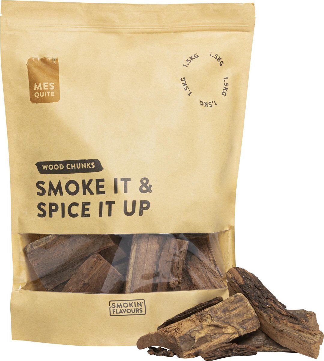 Smokin' Flavours rookchunks mesquite