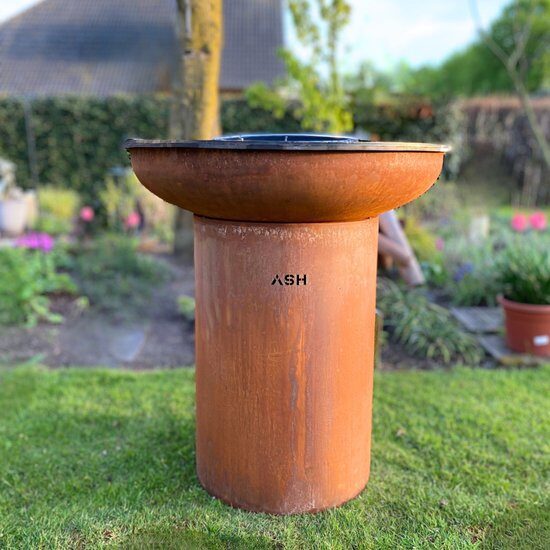 ASH Aurora XXL Cortenstaal Plancha BBQ