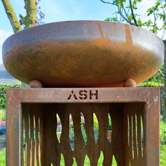 ASH Glow Plancha BBQ Cortenstaal