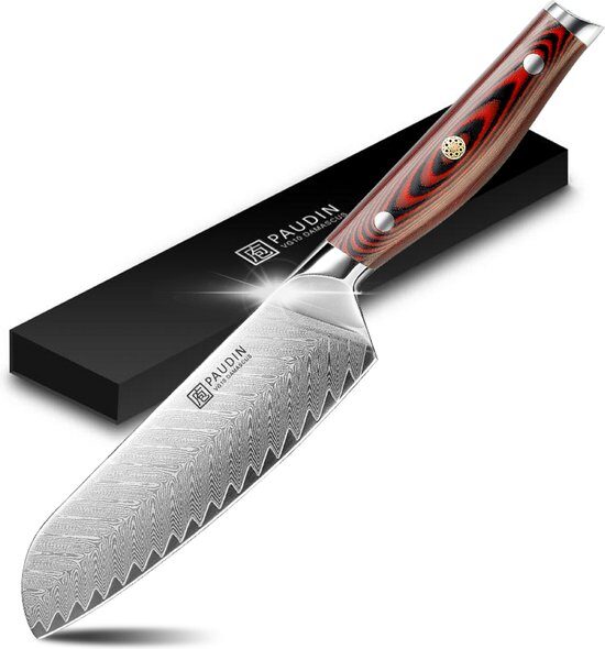 Paudin P4 damascus vleesmes
