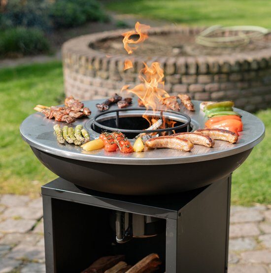RJRoyal Living Amigo Plancha BBQ
