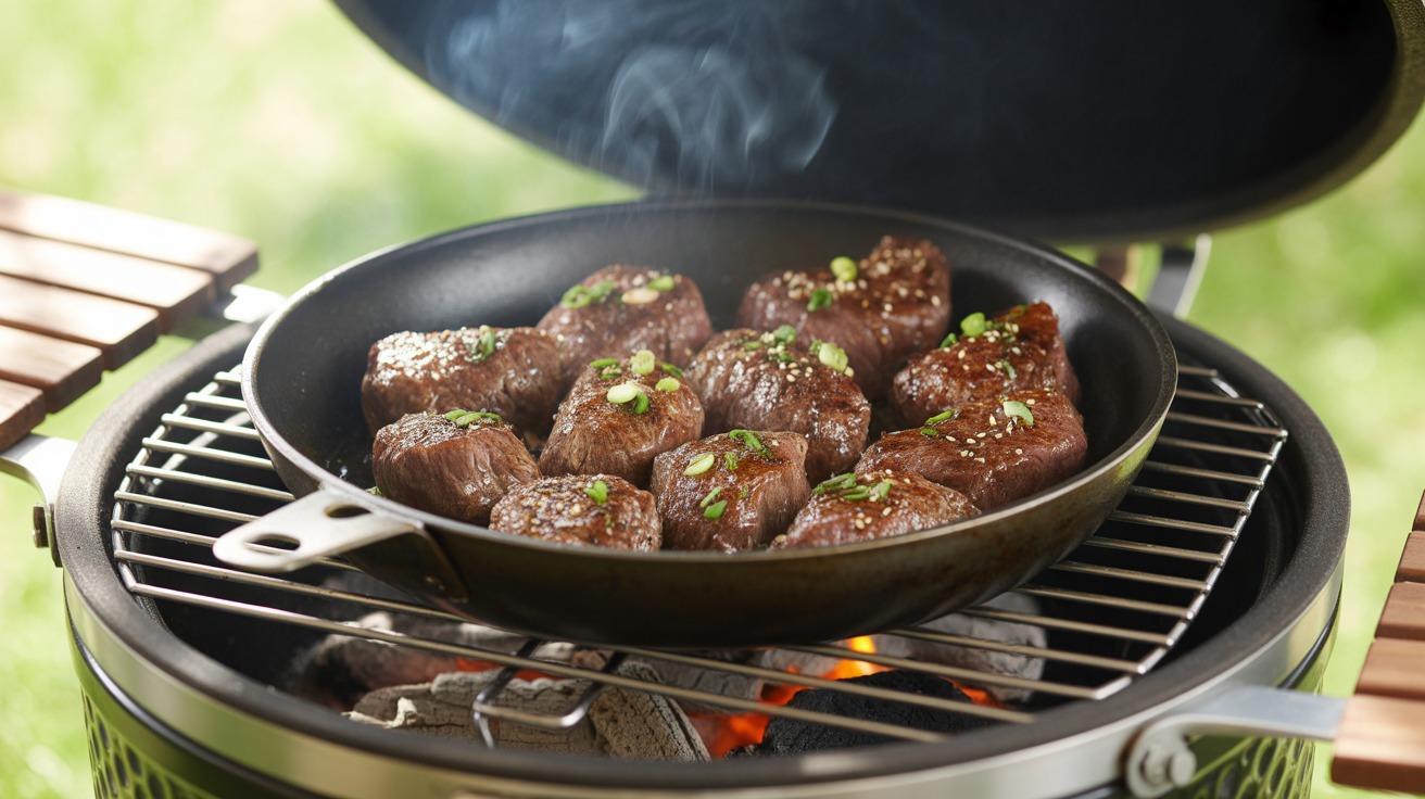 Ossenhaaspuntjes BBQ