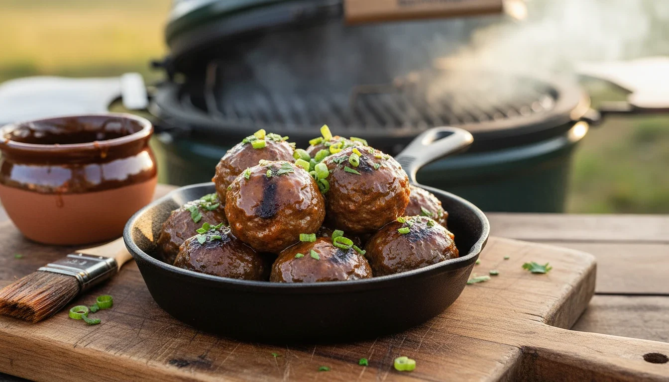 Gehaktballetjes BBQ