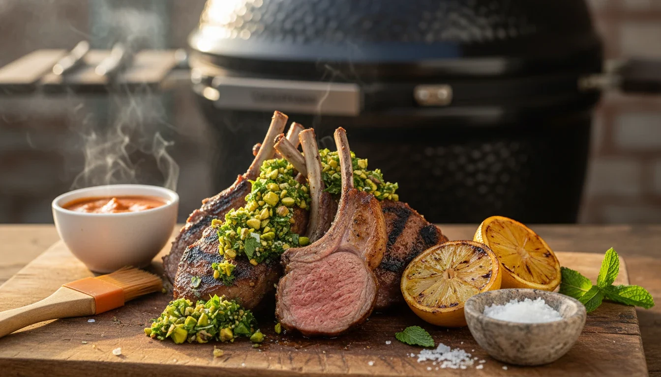 Lamskoteletten BBQ