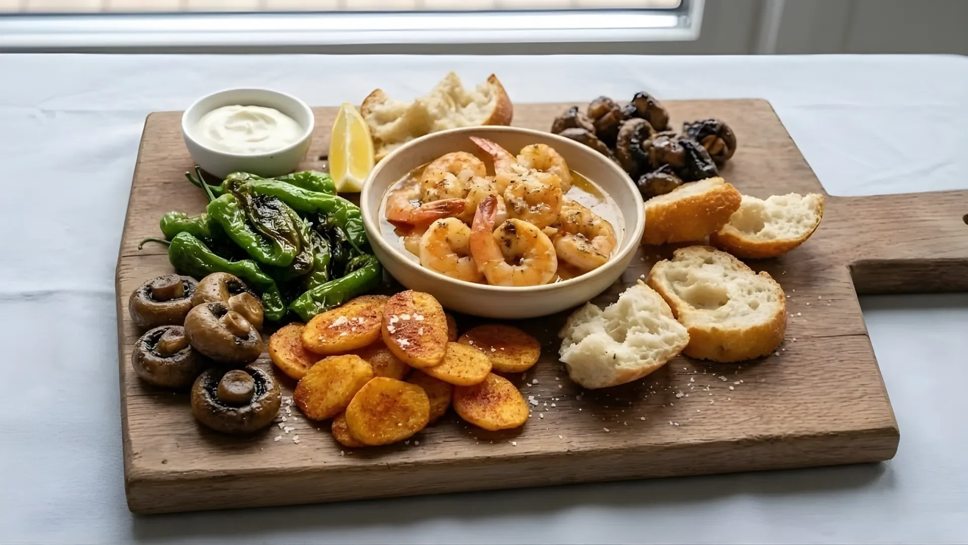 BBQ tapas