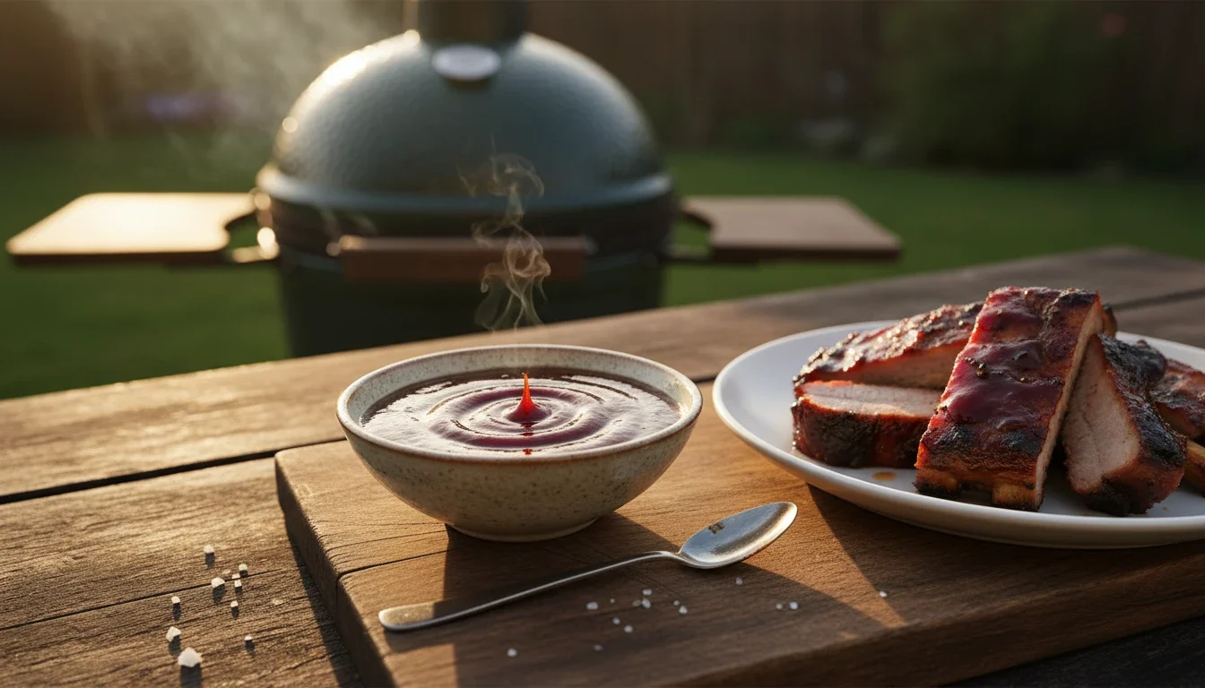 Cola BBQ saus