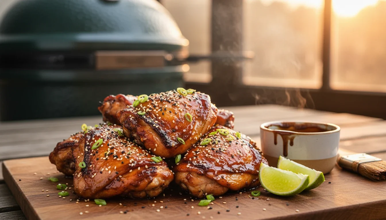 Cola kip BBQ