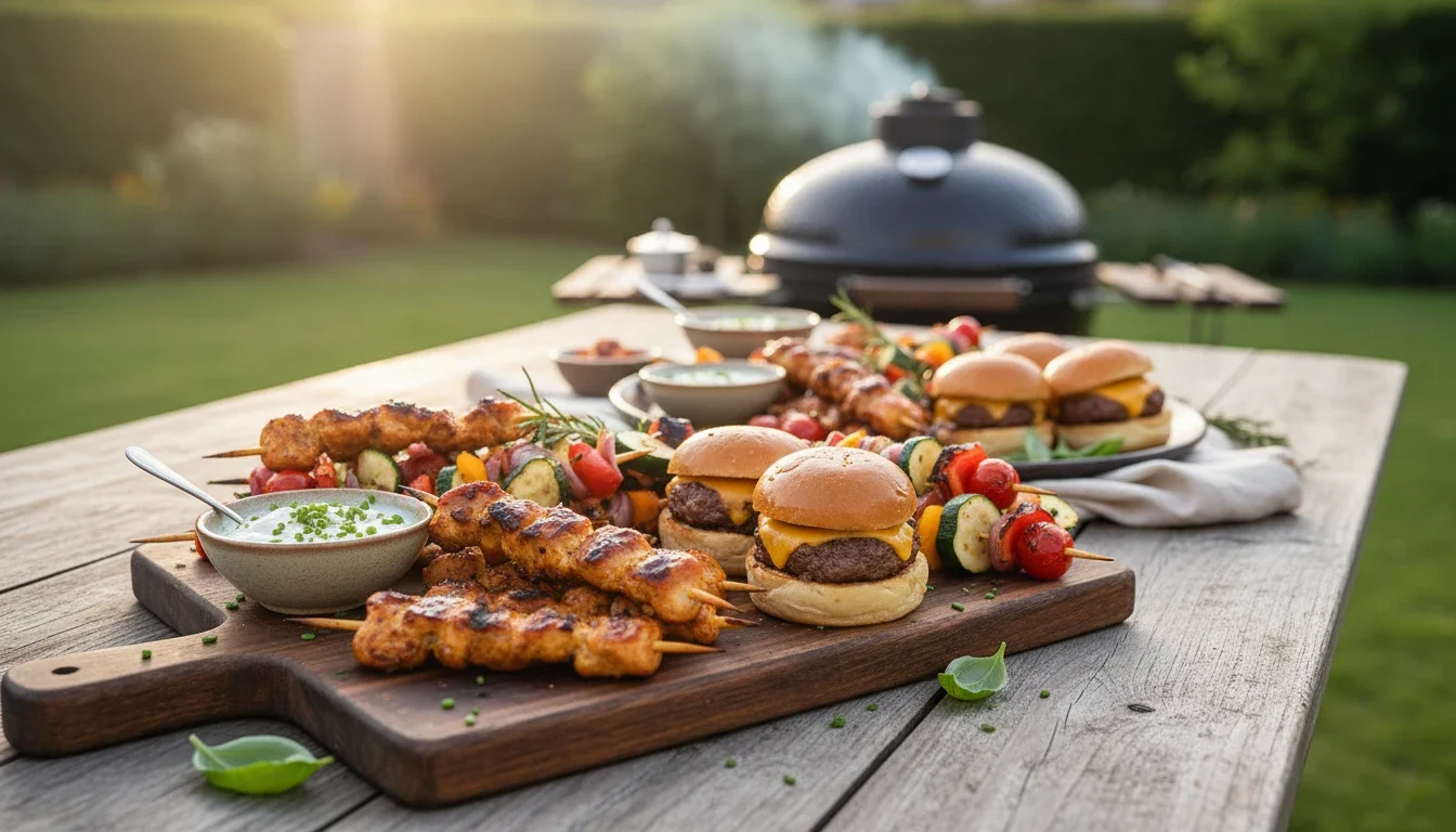 Fingerfood BBQ