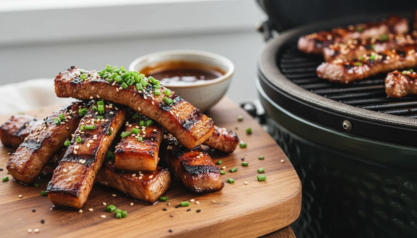 Iberico rib fingers recept