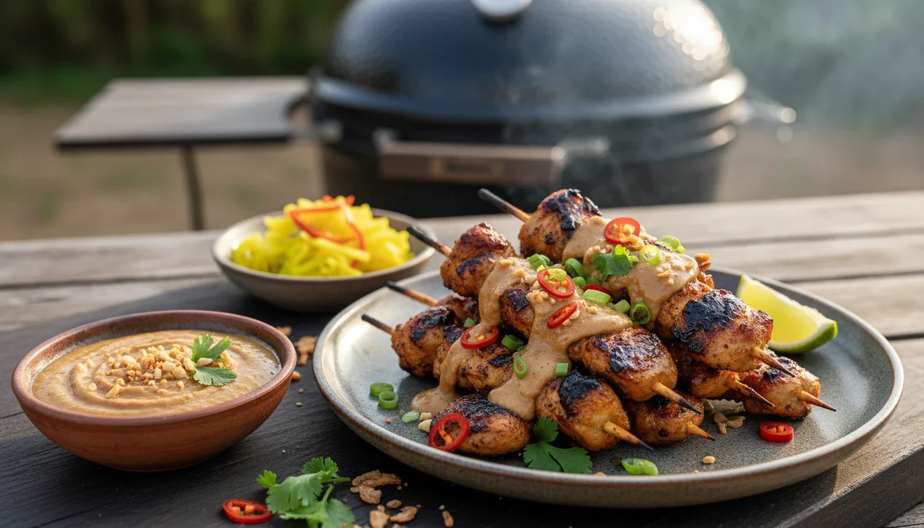 Kipsate kamado