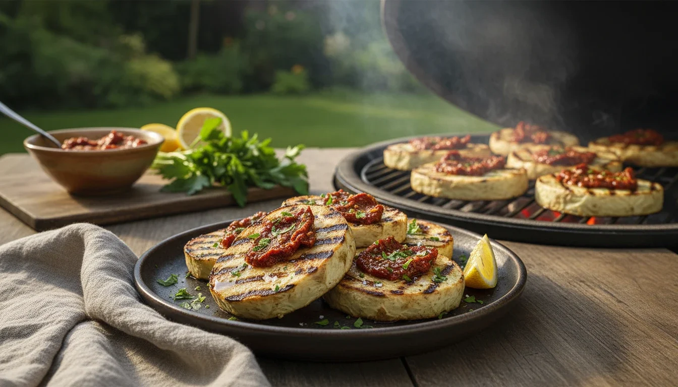 Knolselderij BBQ