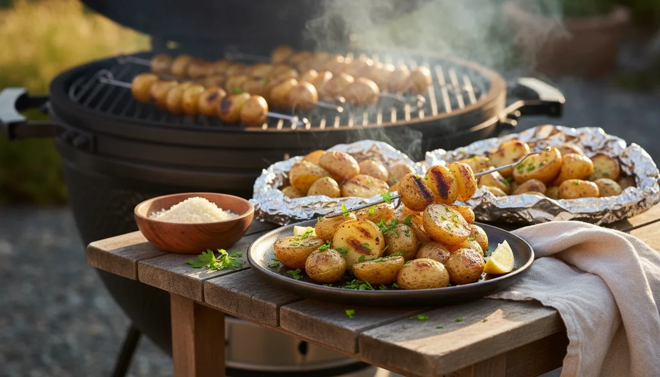 Krieltjes Op De BBQ