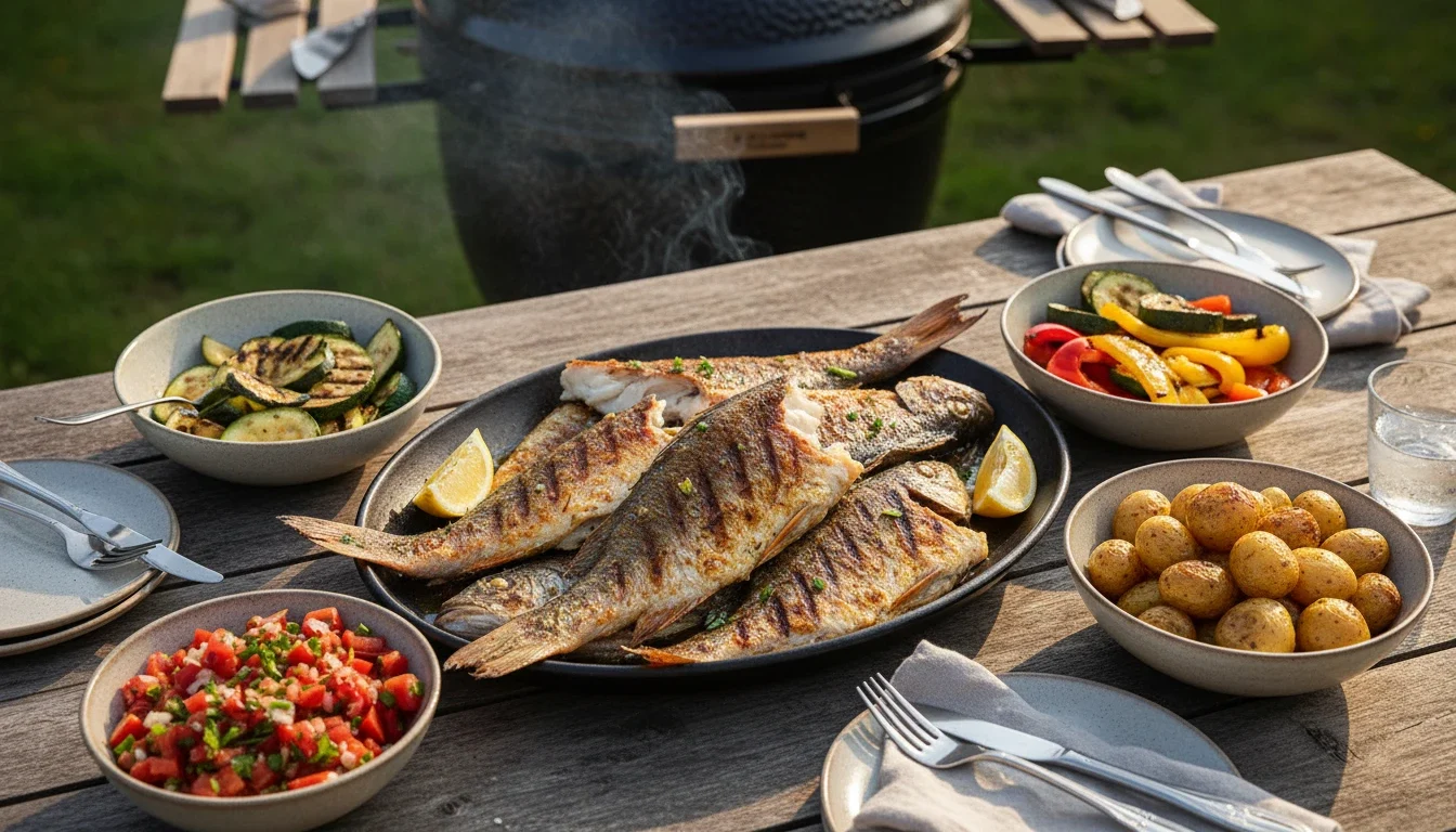 Roodbaars BBQ
