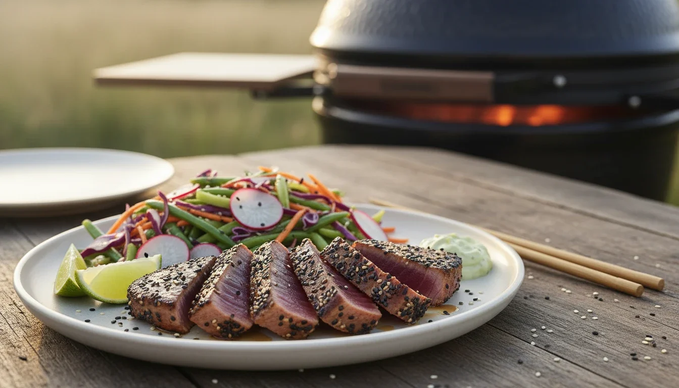 Tonijn BBQ