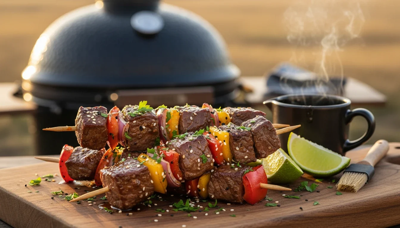 Vlees spies BBQ