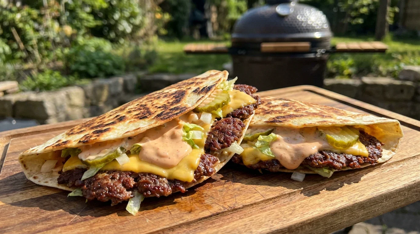 Big mac tortilla
