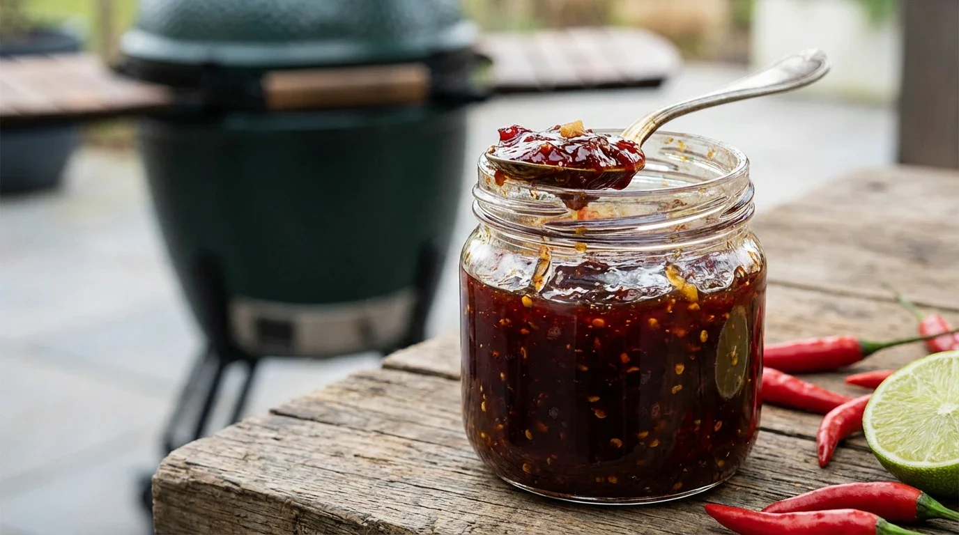Chili jam