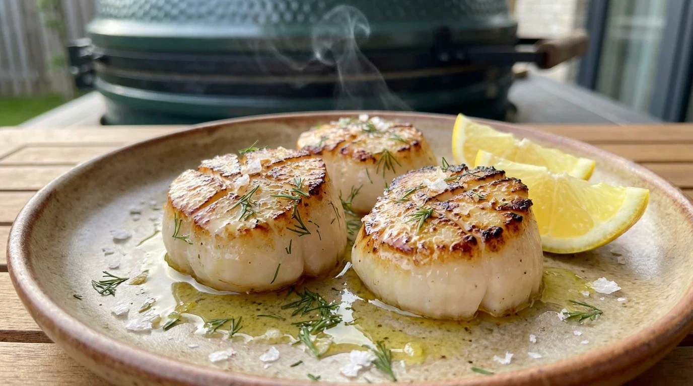 Coquilles BBQ