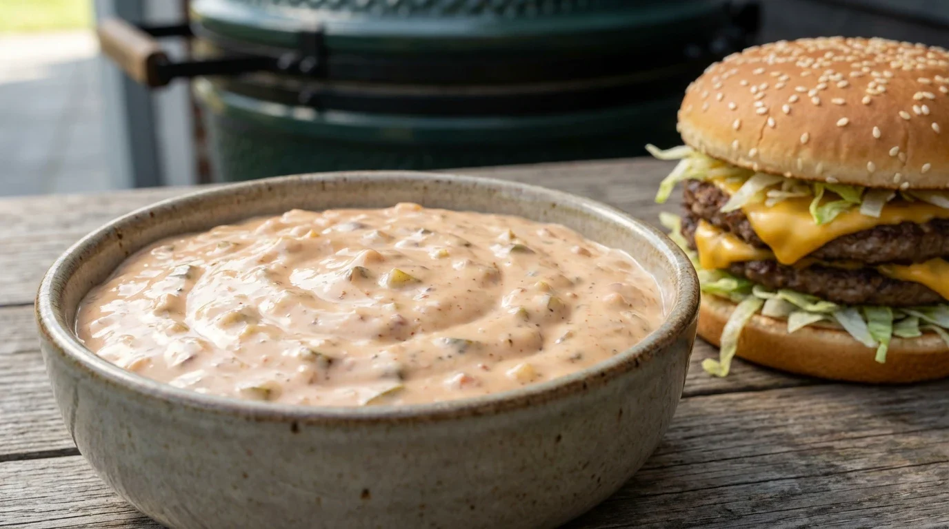 Hoe maak je big mac saus