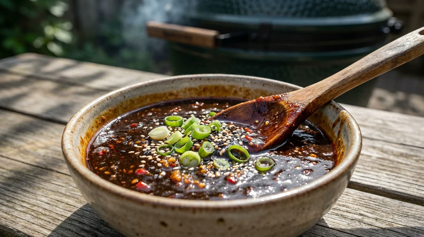 Ketjapsaus maken