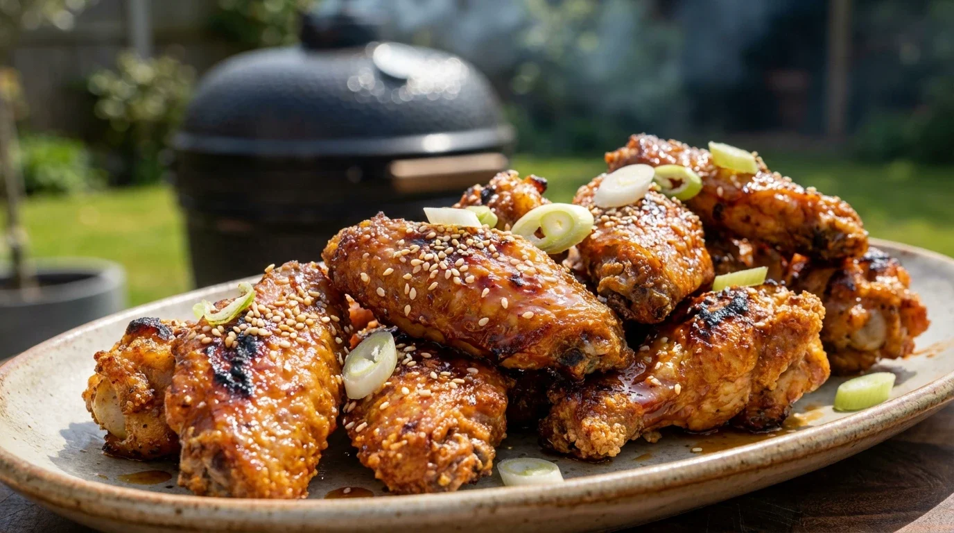 Kippenvleugels BBQ