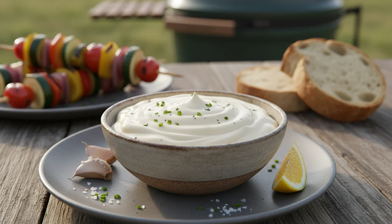 Knoflook mayonaise