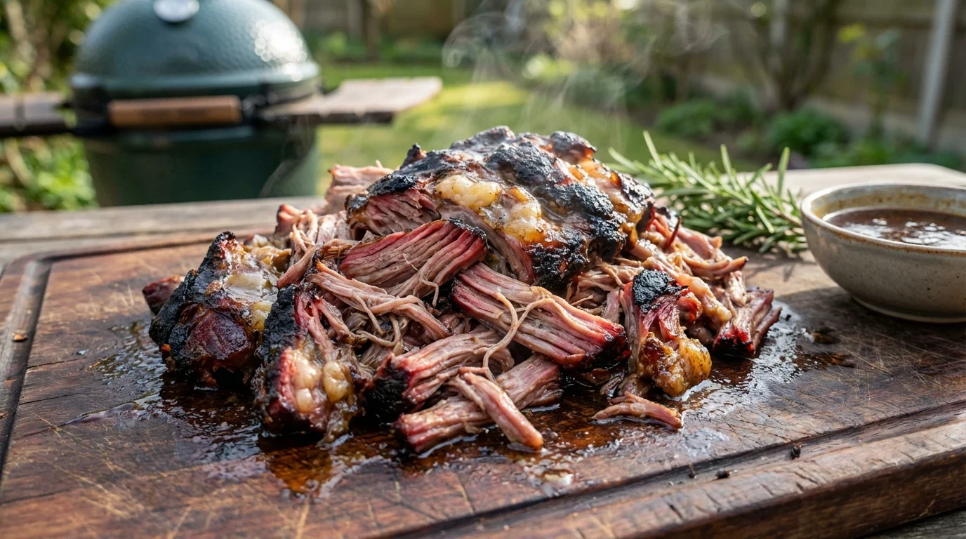 Lamsschouder BBQ