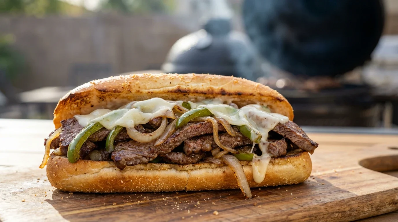 Philly cheese steak recept