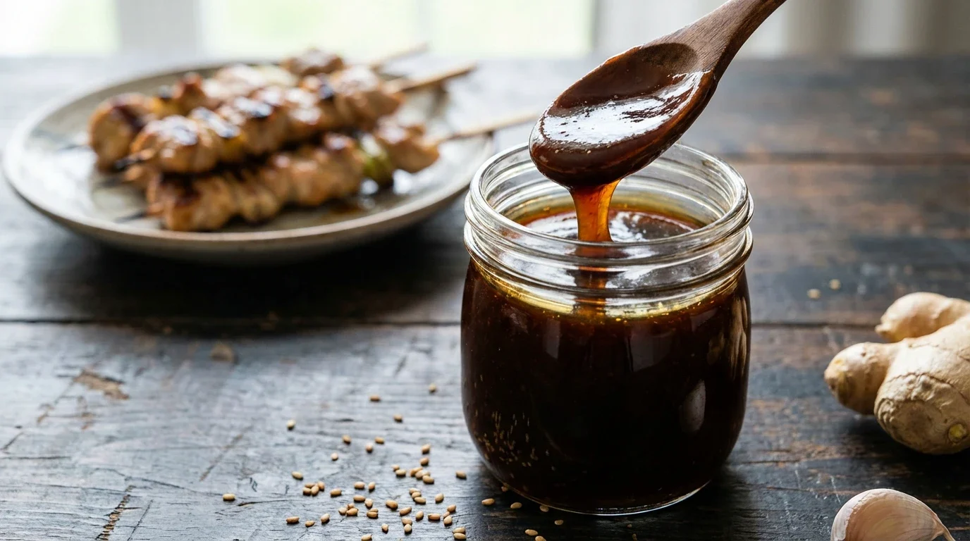 Recept teriyaki saus